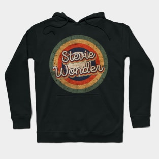 Stevie Name Personalized Wonder Vintage Retro 60s 70s Birthday Gift Hoodie